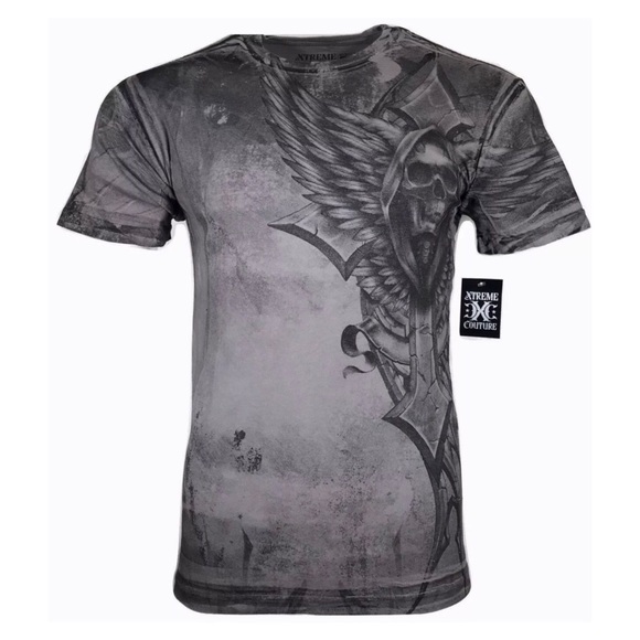 XTREME COUTURE by AFFLICTION Men LAST SCREAM - Picture 3 of 8